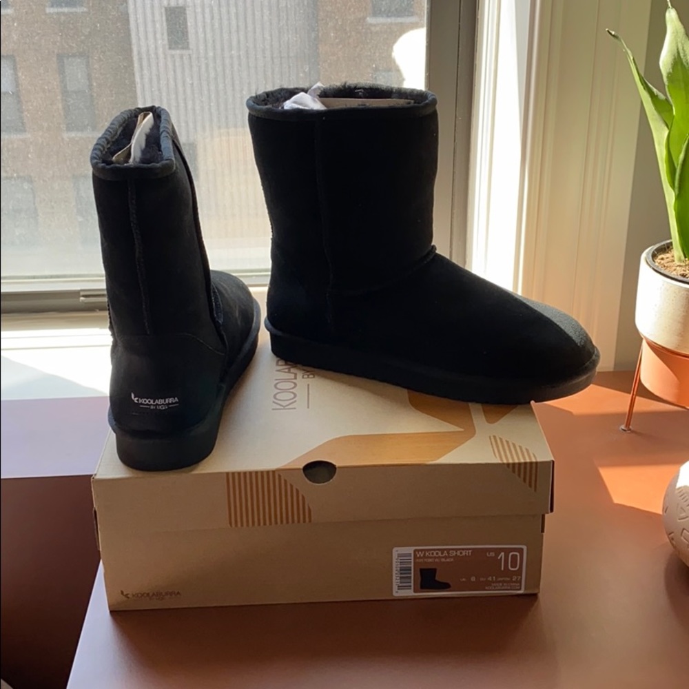 Kookaburra UGG Koola Short Boots Size 10